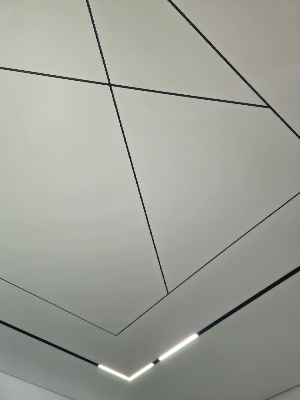 Констуркция с теневым разделителем и втроенным треком