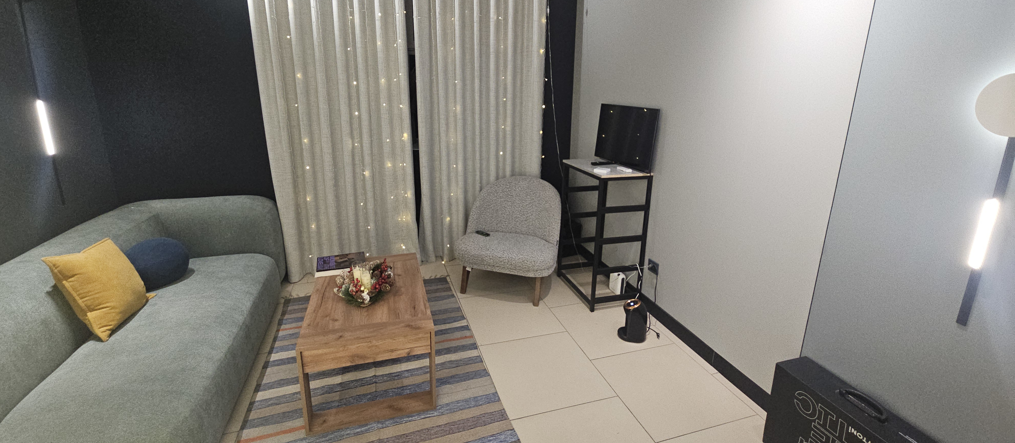 Интерьер с тихими стенами от ПОРТАЛ-С